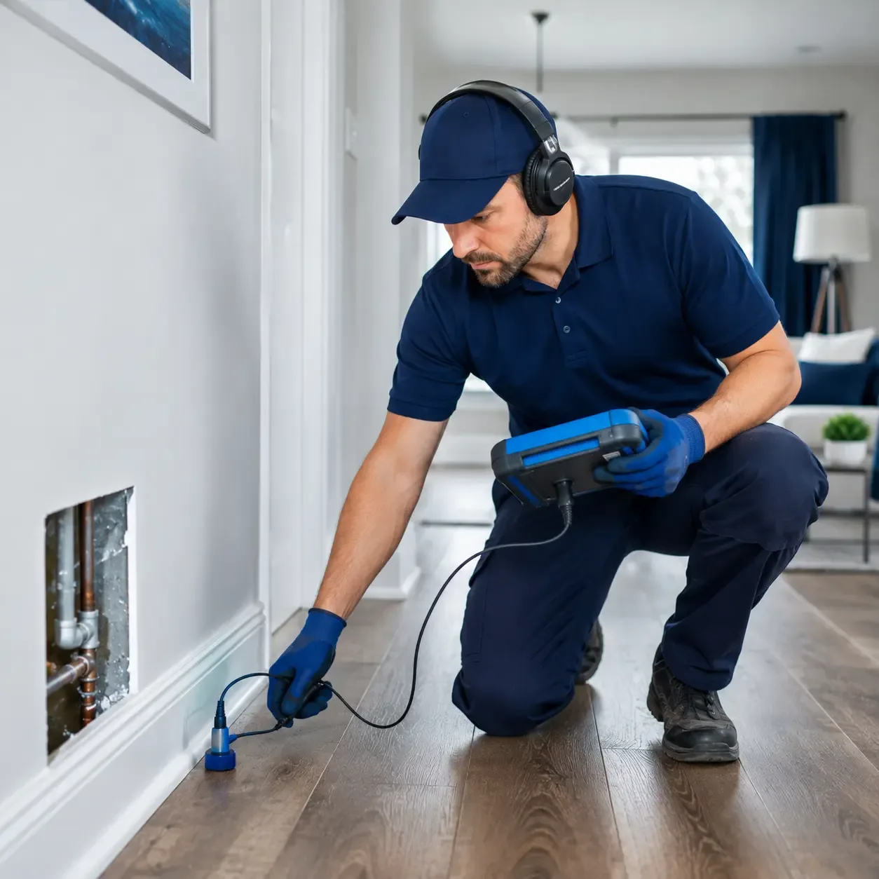 Emergency plumbing professionals serving Jurupa Valley, CA
